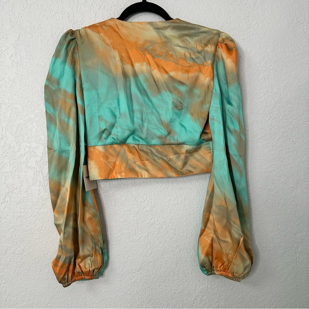 Superdown Multicolor Buttoned Blouse - Picture 2 of 6